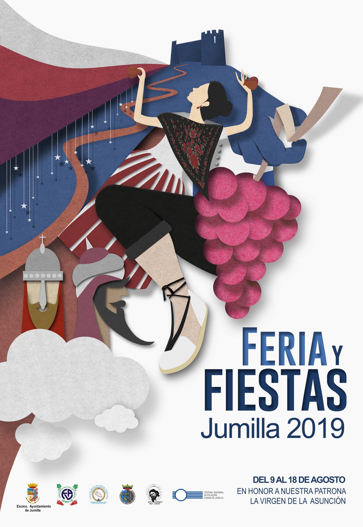 Fiestas patronales en honor a Nuestra Señora de la Asunción  